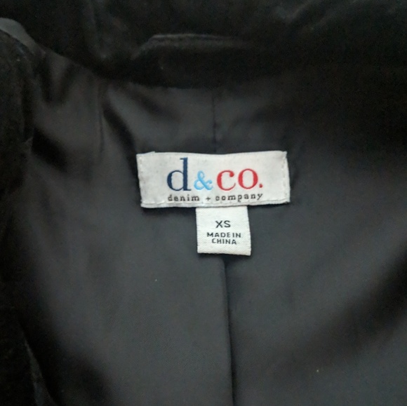 🧥D&co Genuine Leather Jacket - Picture 4 of 6